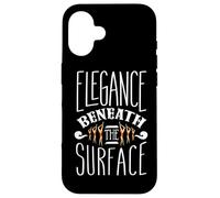 Elegance Beneath The Surface Synchro Swimmer Case for iPhone 16
