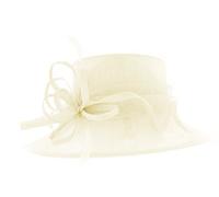 Elegance by Boardmans Bridget Sinamay Hat, from (Ivory)
