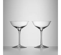 Elegance Champagne Belle Coupe, Set of 2
