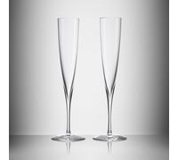 Elegance Champagne Trumpet Champagne Flute, Set of 2