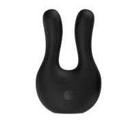 Elegance Exceptional - Dual Motor Clitoral Stimulator - Black