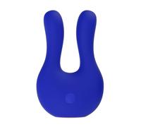 Elegance Exceptional - Dual Motor Clitoral Stimulator - Blue