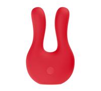 Elegance Exceptional - Dual Motor Clitoral Stimulator - Red