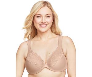 Elegance Full Cup Bra in Lace Coffee