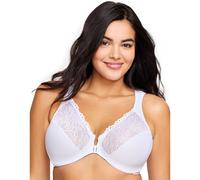 Elegance Full Cup Bra in Lace White