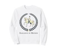 Elegance in Motion Horse Riding Dressage Sweatshirt