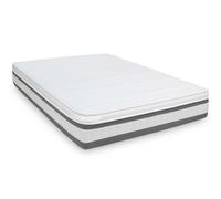 Elegance Lifestyle Plus 27 cm Mattress Eleganza Home White Super King