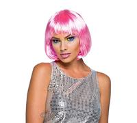 Bristol Novelty BW887 Elegance Wig | for Women Bob, Pale Pink, One Size