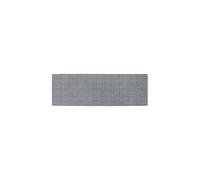 Elegance Range Indoor Machine Washable Runner Doormat 50 x 150 cm Grey JVL Grey 50cm x 150cm