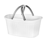 Elegance Rattan Basket with Handle Assorted Color