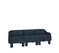 Elegance Sofa Dark Blue