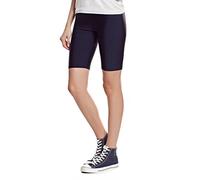 elegance1234 2 Pairs Multi Pack Women's Stretchy Cotton Lycra Above Knee Short Active Leggings **Same Day Posting** (XXX-Large UK 20 (46), Black)