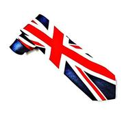 elegance1234 2 X BRITISH UNION FLAG JACK TIES