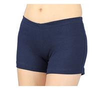 elegance1234 Girl's Cotton Lycra Stretchy Boxer Shorts for Schools Sport&Under School Skirt***Same Day Posting*** (9-10 Years, Navy)