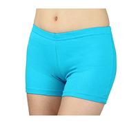 elegance1234 LADIES SUPERB SOFT STRETCH COTTON LYCRA SEXY SHORTS **SAME DAY FREE POSTING** (XX-Large UK 18, Sky Blue)