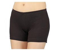 elegance1234 LADIES SUPERB SOFT STRETCH COTTON LYCRA SEXY SHORTS **SAME DAY POSTING** (Large UK 14, BROWN)
