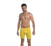 elegance1234 Men`s Active-wear Soft Cotton Extra Long Leg Boxers (Ref:1150)(Gift) (Large, Yellow)