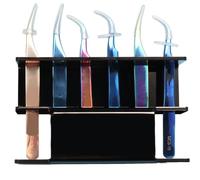 Eleganct Acrylic Display Stand for Eyelash Extension Tools Show Your Collection Suitable for Different Occasion Tweezer Stand