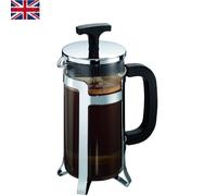 Elegant 0.35L French Press Coffee Maker - 12 oz Manual Brew for Home & Office