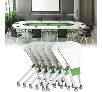 Elegant 157cm Round Conference Table Modern Meeting Desk for Offices Receptions Negotiations Sales and Clubs Perfect for Professional Spaces and Collaborative Environments
