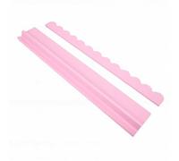 Elegant 17 Inch Wooden Mahjong Racks Wave Style Holder with Pushers for Gathering & Bonding Solid Wood 4 Units