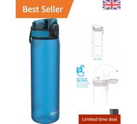 Luigi Bormioli Box of 6 Tall Shaped Mugs, Crystal, Transparent/Green, 6 Unité (Lot de 1)