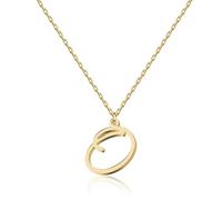 Elegant 18K Gold Script Initial Necklace - Personalized Letter Jewelry for Women, Handcrafted Stainless Steel Pendant, Gift for Anniversary, Birthday, Christmas, Graduation, Valentine, Mother's Day