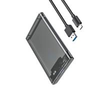 Elegant 2.5Inch External Hard Drives Case For Disc With Wide Compatibility Across Systems Shockproof Housing Shell External Drives Case