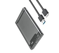 Elegant 2.5Inch External Hard Drives Case For Disc With Wide Compatibility Across Systems Shockproof Housing Shell External Drives Case
