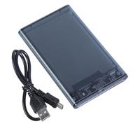 Elegant 2.5Inch External Hard Drives Case For Disc With Wide Compatibility Across Systems Shockproof Housing Shell External Drives Case