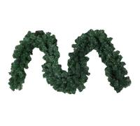 Elegant 2 7M Green Pine Garland for Festive Holiday Settings and Decor (2.7M 300Heads)