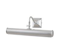 Elegant 2 Bulb Picture Light In Polished Chrome With Led E14 40W