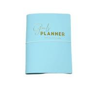 Elegant 2026 Hardcover Notebook Planner with Strong Metal Corners and Thick Paper for Smooth Writing Study