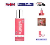 Elegant 250ml Be Delicious Fresh Blossom Mist - Ideal for On-the-Go Freshness