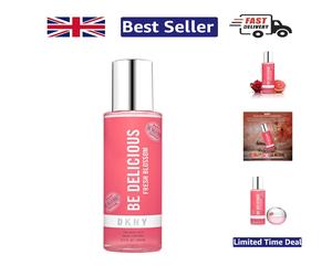 Elegant 250ml Be Delicious Fresh Blossom Mist - Ideal for On-the-Go Freshness