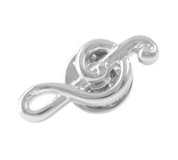 Elegant 3D Music Note Brooch Pin Unique Music Note Lapel Pin Jewelry with Sturdy Designs for Long Lasting Wear