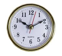 Elegant 65mm Clock Head Insert with Fashionable and Easy to Read Roman Numerals for Clock Enthusiasts and Collectors Round Clock Head