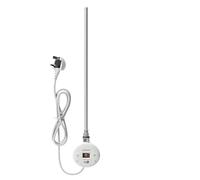 ELEGANT 800W Smart WiFi Towel Rail Controller, Electric Heated Towel Warmer Thermostat with App Remote, LCD Timer, Child Lock, IPX4 for Bathroom Radiator