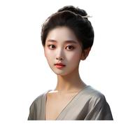 Elegant 925 Silver Flower Hairpin Calla Lily Style Fashion Accessory 769 onesize