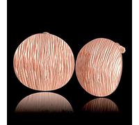 elegant a pair of small and exquisite rose round earrings//ia made,colour:b