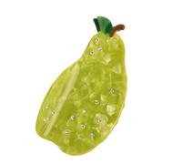 Elegant Acetate Hair Claw Clip With Fruit Designs Women's Hair Accessory Party Hairpieces Suitable For Various Occasion