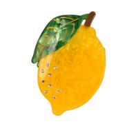 Elegant Acetate Hair Claw Clip With Fruit Designs Women's Hair Accessory Party Hairpieces Suitable For Various Occasion
