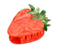 Elegant Acetate Hair Claw Clip With Fruit Designs Women's Hair Accessory Party Hairpieces Suitable For Various Occasion