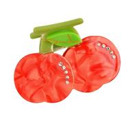 Elegant Acetate Hair Claw Clip With Fruit Designs Women's Hair Accessory Party Hairpieces Suitable For Various Occasion