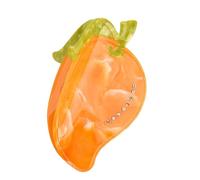 Elegant Acetate Hair Claw Clip With Fruit Designs Women's Hair Accessory Party Hairpieces Suitable For Various Occasion