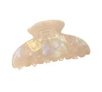 Elegant Acetate Hair Clip Unique Design Hair Accesories For Secure Grip And Stylish Look Suitable For Various Hairstyles