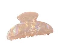 Elegant Acetate Hair Clip Unique Design Hair Accesories For Secure Grip And Stylish Look Suitable For Various Hairstyles