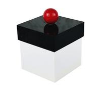 Elegant Acrylic Box Organized Professional Nails Salon Equipment For Storing Cotton Pads Hair Accessories And Small Items