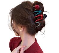 Elegant Acrylic Hair Claw Clip For Women Fashionable Barrettes Secure Ponytail Holder For Daily Use And Special Occasion