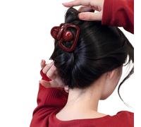 Elegant Acrylic Hair Claw Clip For Women Fashionable Barrettes Secure Ponytail Holder For Daily Use And Special Occasion